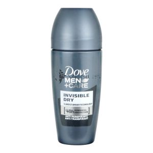 Dove Deodorant Roll On 50ml Men+ Care invisible Dry