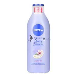 Nivea Body Lotion Cherry Blossom & Jojoba Oil 400ml