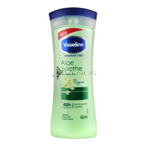 Vaseline Lotion 400ml Aloe Soothe