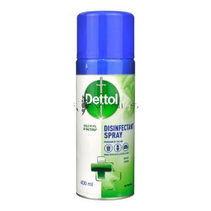 Dettol Disinfectant Spray 400ml Crisp Linen