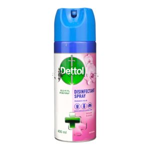 Dettol Disinfectant Spray 400ml Orchard Blossom