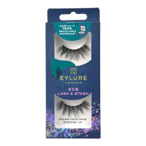 Eylure Eco Lash & Stash Eyelash Vegan Faux Mink Steppin' Up
