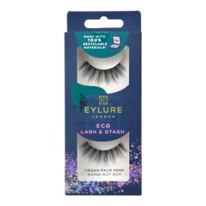 Eylure Eco Lash & Stash Eyelash Vegan Faux Mink Going Out Out