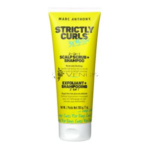 Marc Anthony Strictly Curls 2in1 Scalp Scrub + Shampoo 200g