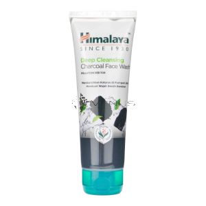 Himalaya Face Wash 100ml Deep Cleansing Charcoal