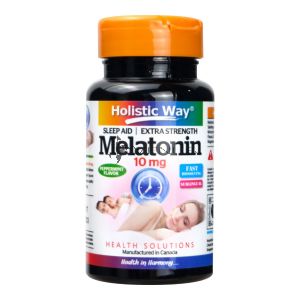 Holistic Way Sleep Aid Melatonin 10mg 30s