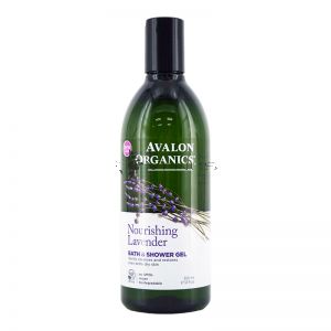 Avalon Organics Bath and Shower Gel 355ml Lavender