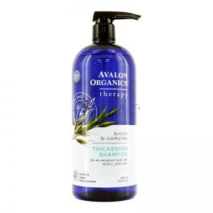 Avalon Organics Shampoo 32oz Thickening Biotin B-complex