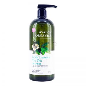 Avalon Organics Shampoo 946ml Scalp Treatment Tea Tree