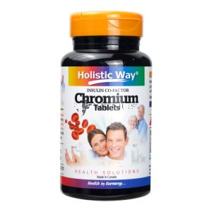 Holistic Way Insulin Chromium Tablets 100s