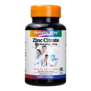 Holistic Way Zinc Citrate 15mg 100s