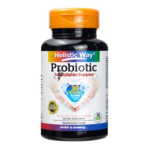Holistic Way Probiotic Acid Complex 30s