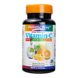 Holistic Way Hight Potency Vitamin-C 1000mg 100s