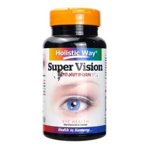 Holistic Way Super Vision Eye Nutrition 90s