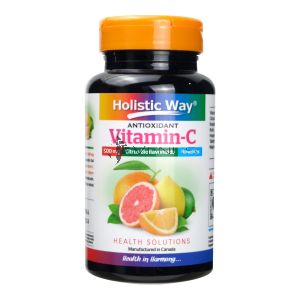 Holistic Way Antioxidant Vit-C 500mg 100s