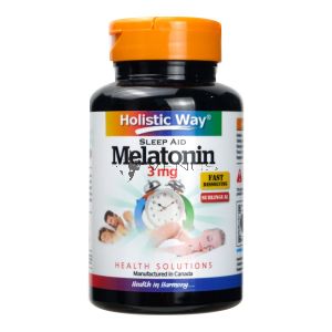 Holistic Way Sleep Aid Melatonin 3mg 90s