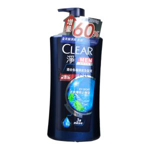 Clear Men Shampoo 1200g Icy Sport
