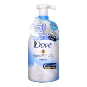 Dove Bodywash Cloud Foam 400ml Deep Moisture