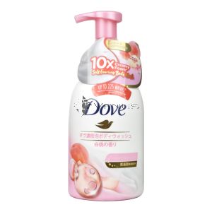 Dove Bodywash 400ml Cloud Foam Peach