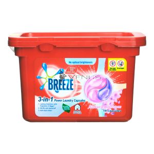 Breeze 3-in-1 Power Laundry 18 Capsules Sakura Blossom