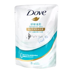 Dove Bodywash Refill 580ml Sensitive Skin