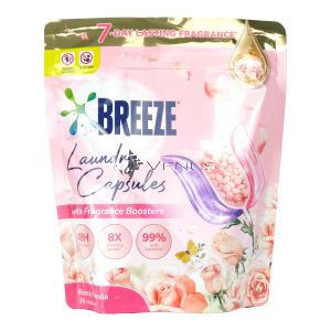 Breeze Laundry 36 Capsules Rose & Freesia