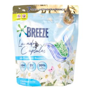Breeze Laundry 36 Capsules Orange Blossom & Lily