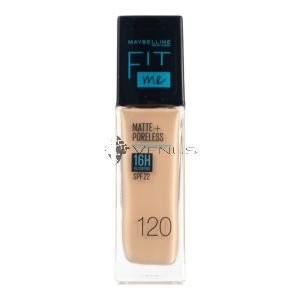 Maybelline Fit Me Matte + Poreless Foundation 120 Classic Ivory