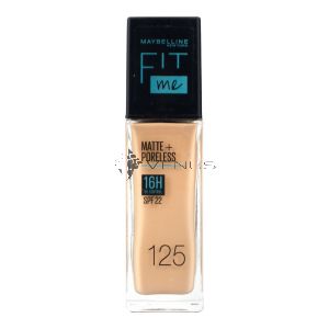 Maybelline Fit Me Matte+ Poreless Foundation 125