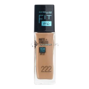 Maybelline Fit Me Matte+ Poreless Foundation 222 True Beige