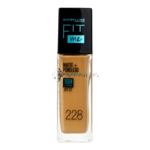 Maybelline Fit Me Matte+ Poreless Foundation 228 Soft Tan