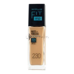 Maybelline Fit Me Matte + Poreless Foundation 230 Natural Buff