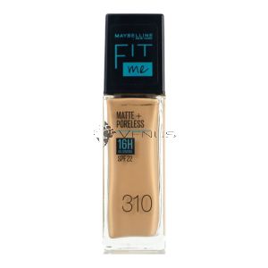 Maybelline Fit Me Matte + Poreless Foundation 310 Sun Beige