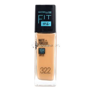 Maybelline Fit Me Matte+ Poreless Foundation 322