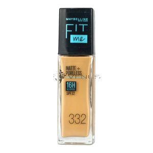 Maybelline Fit Me Matte+Poreless Foundation 332