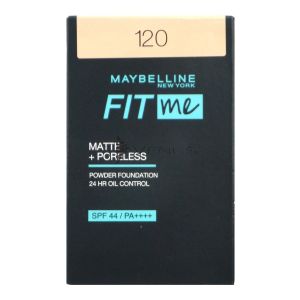 Maybelline Fit Me Powder Foundation 120 Classic Ivory