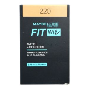 Maybelline Fit Me Matte+ Poreless Foundation 220 Natural Beige