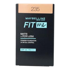 Maybelline Fit Me Powder Foundation 235 True Beige