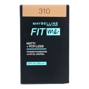 Maybelline Fit Me Powder Foundation 310 Sun Beige