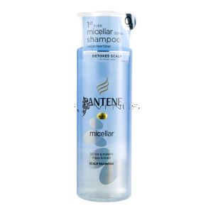 Pantene Micellar Shampoo 530ml Detox & Purify