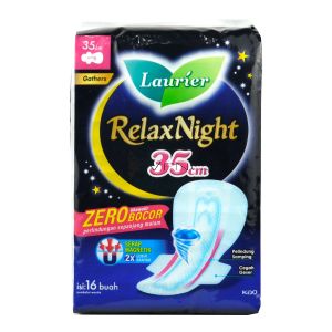 Laurier Relax Night Gathers Wing 35cm 16s