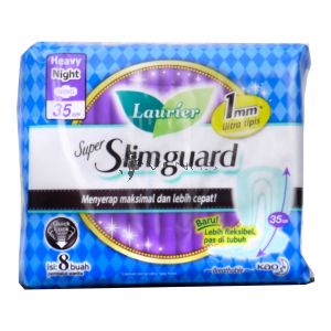 Laurier Super Slimguard Heavy Night Winged 35cm 8S