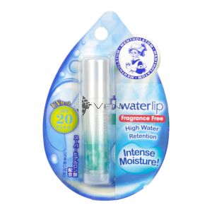 Mentholatum Waterlip 4.5g Fragrance Free 