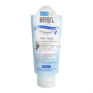 Hada-Labo Tamagohada Aha+BHA Mild Exfoliating Face Wash 130g