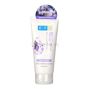 Hada-Labo Face Wash 100g Softening & Whitening