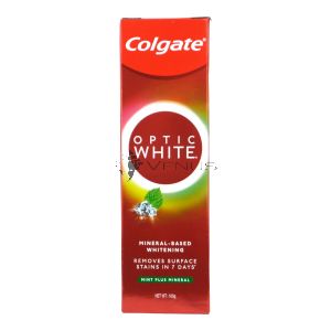 Colgate Toothpaste Optic White 100g Mint Plus Mineral