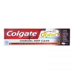 Colgate Toothpaste Total Professional 150g Charcoal Deep Clean