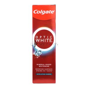 Colgate Toothpaste Optic White Plus Shine 100g
