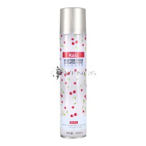 Kingyes Water Free Shampoo Spray 200ml Cherry