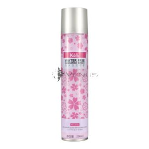 Kingyes Water Free Shampoo Spray 200ml Sakura